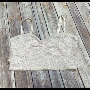 Camisole Lace Spaghetti Strap EUC